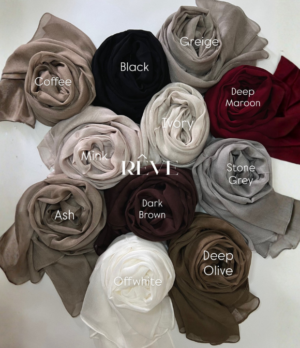 Plain soft linen